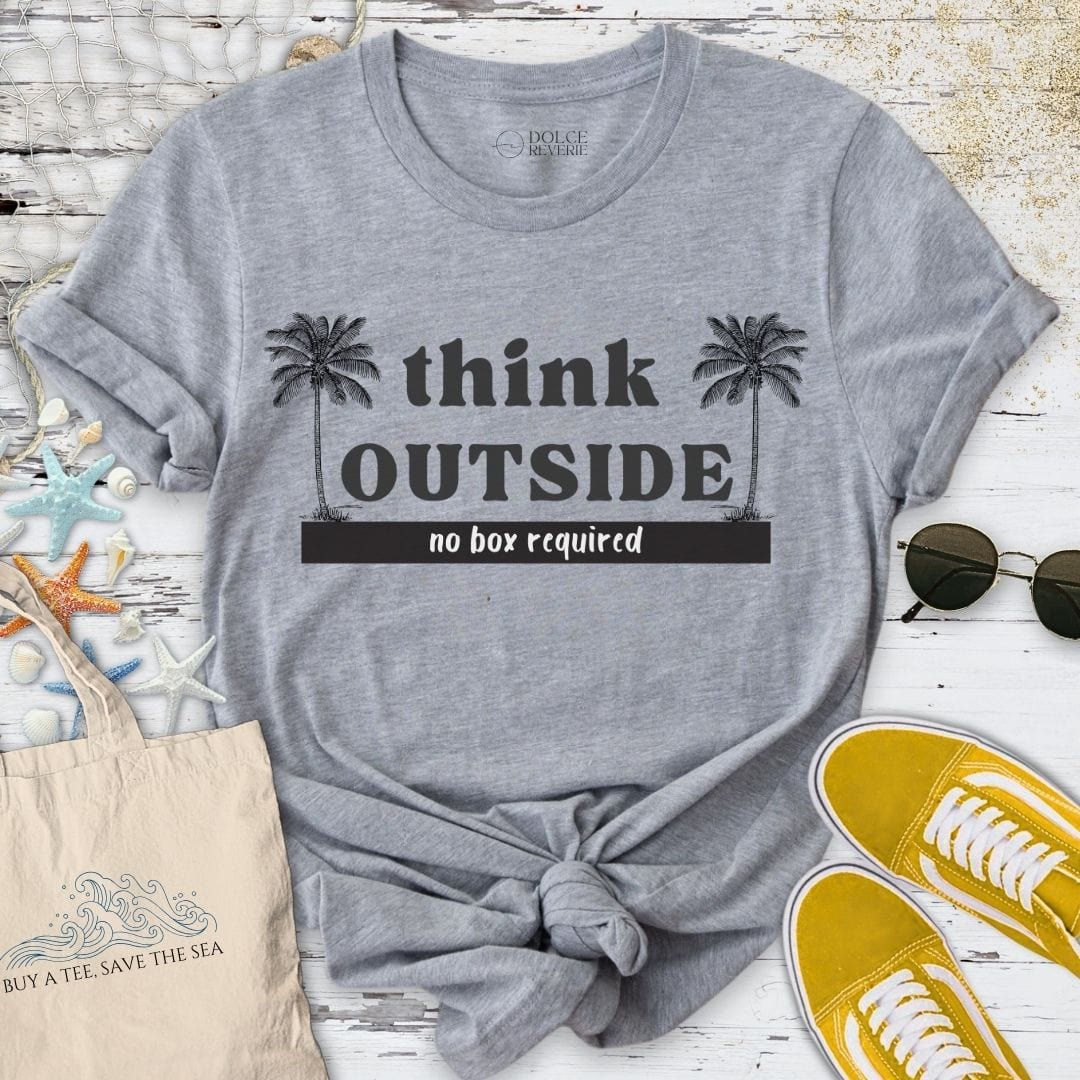 Think Outside T-Shirt Sport Grey / S