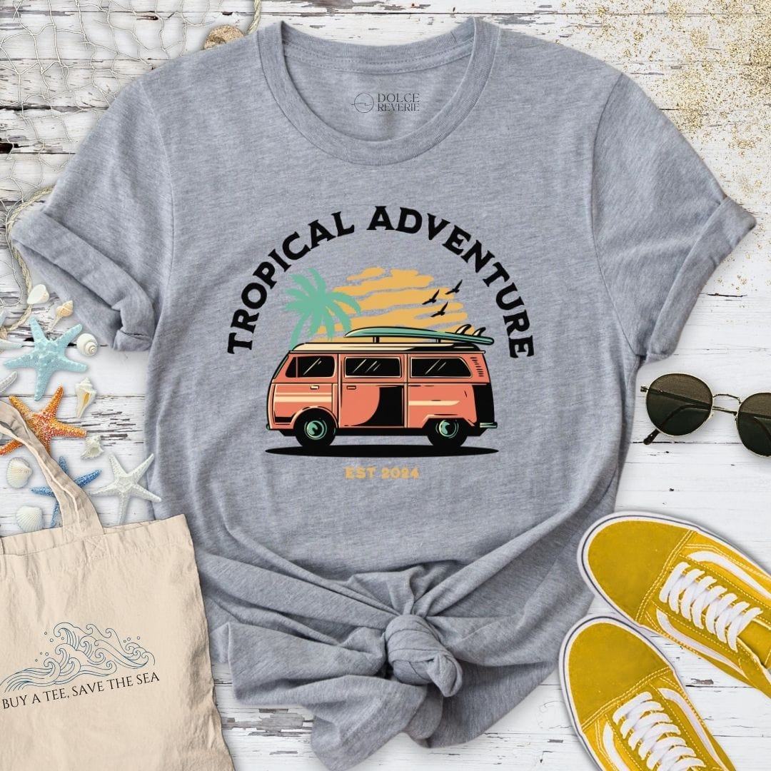 Tropical Adventure T-Shirt Sport Grey / S