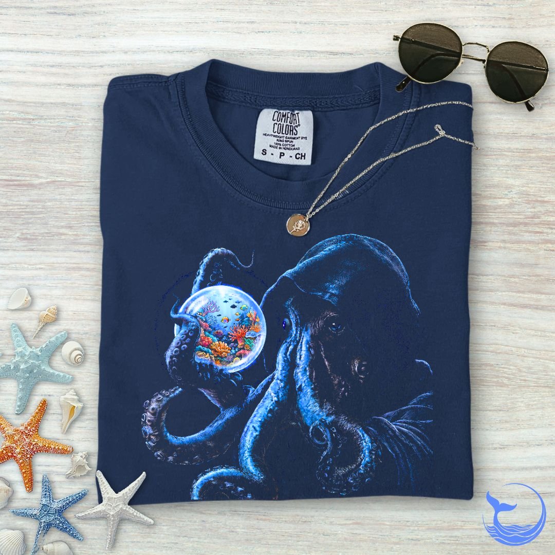 Vision Of Hope, Octopus Comfort Colors T-Shirt
