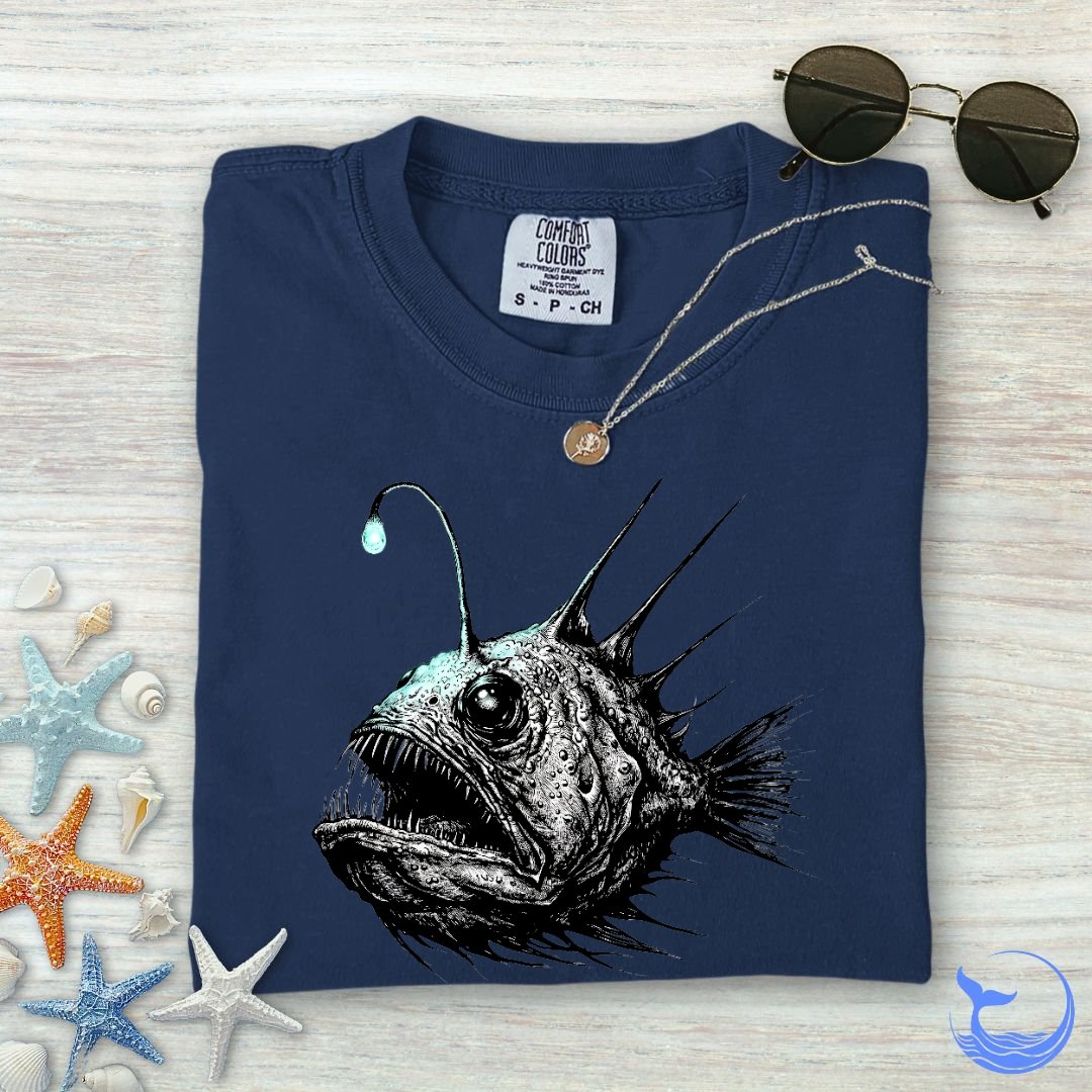Anglerfish Comfort Colors T-Shirt