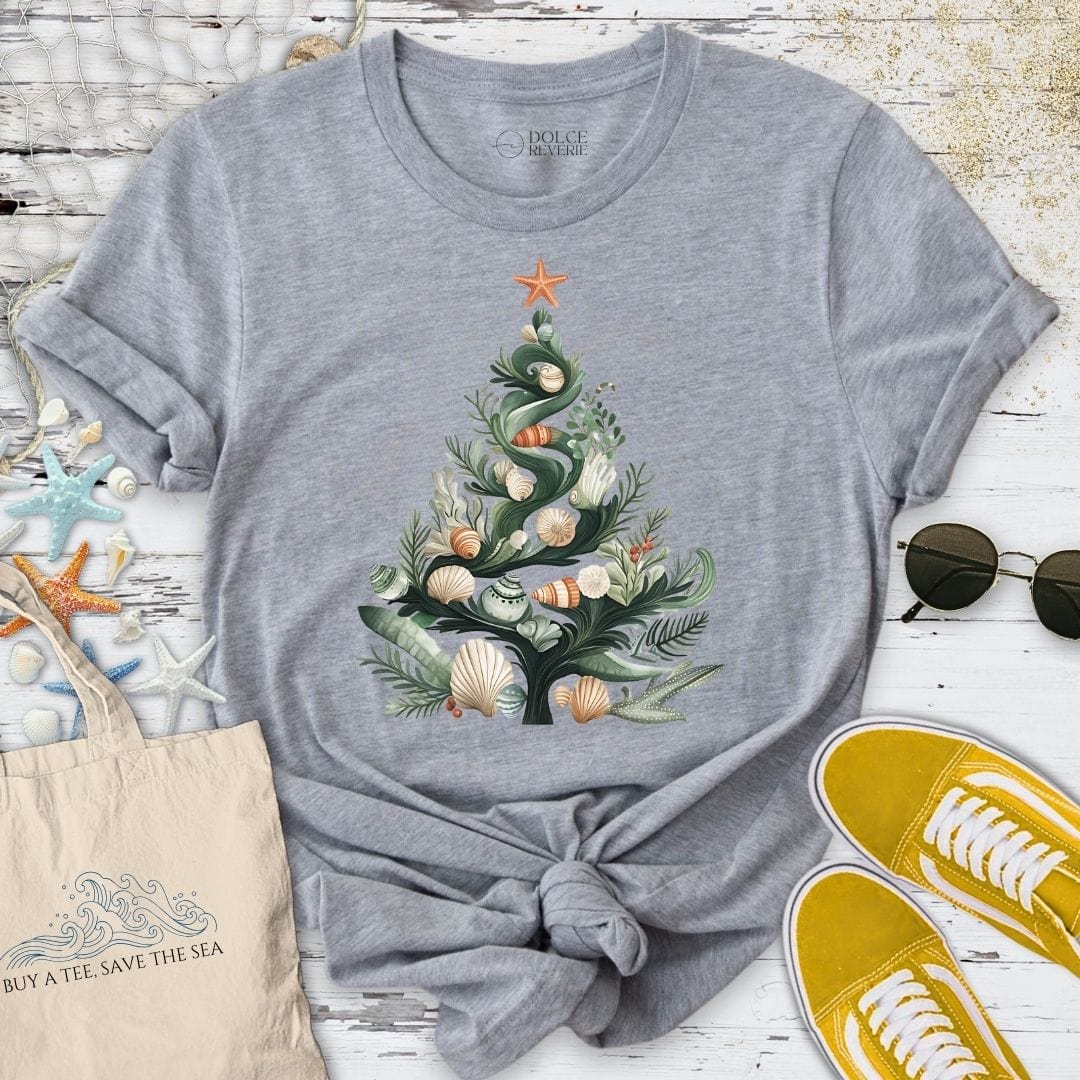Underwater Christmas T-Shirt Sport Grey / S