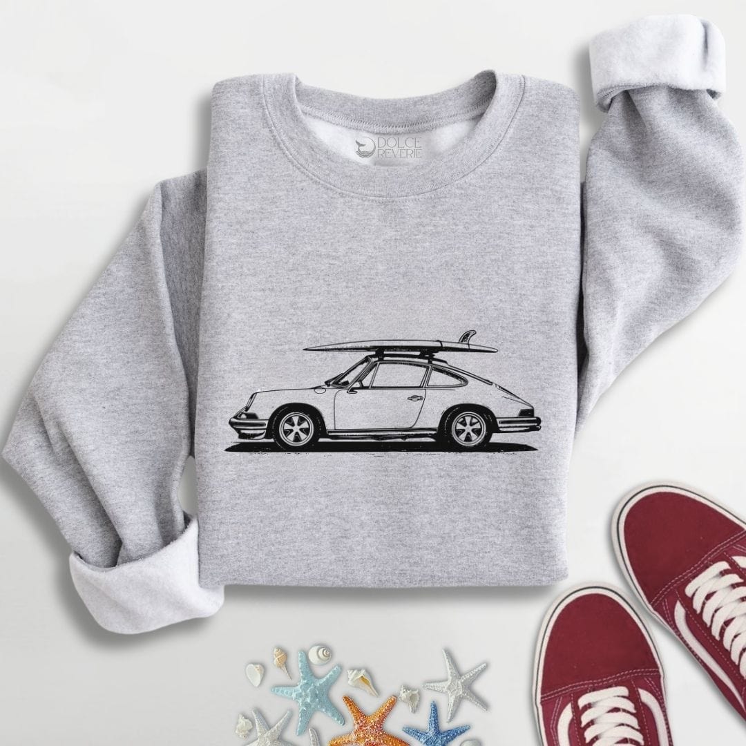 Vintage Porsche Sweatshirt S / Sport Grey