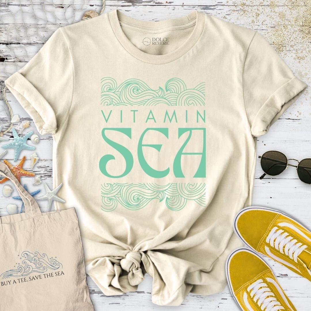 Vitamin Sea T-Shirt Natural / S