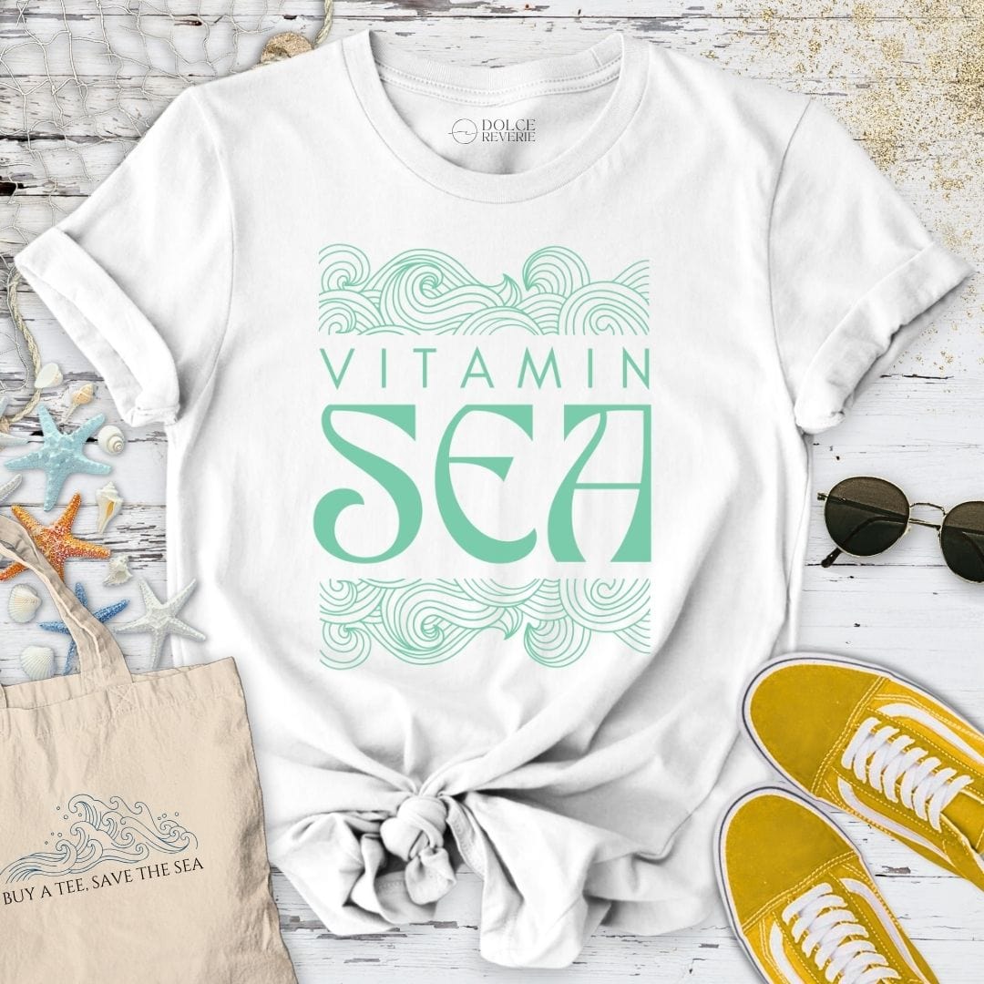 Vitamin Sea T-Shirt White / S