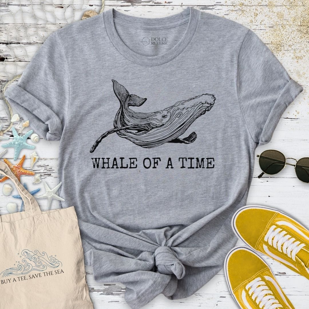 Whale of a Time T-Shirt Sport Grey / S