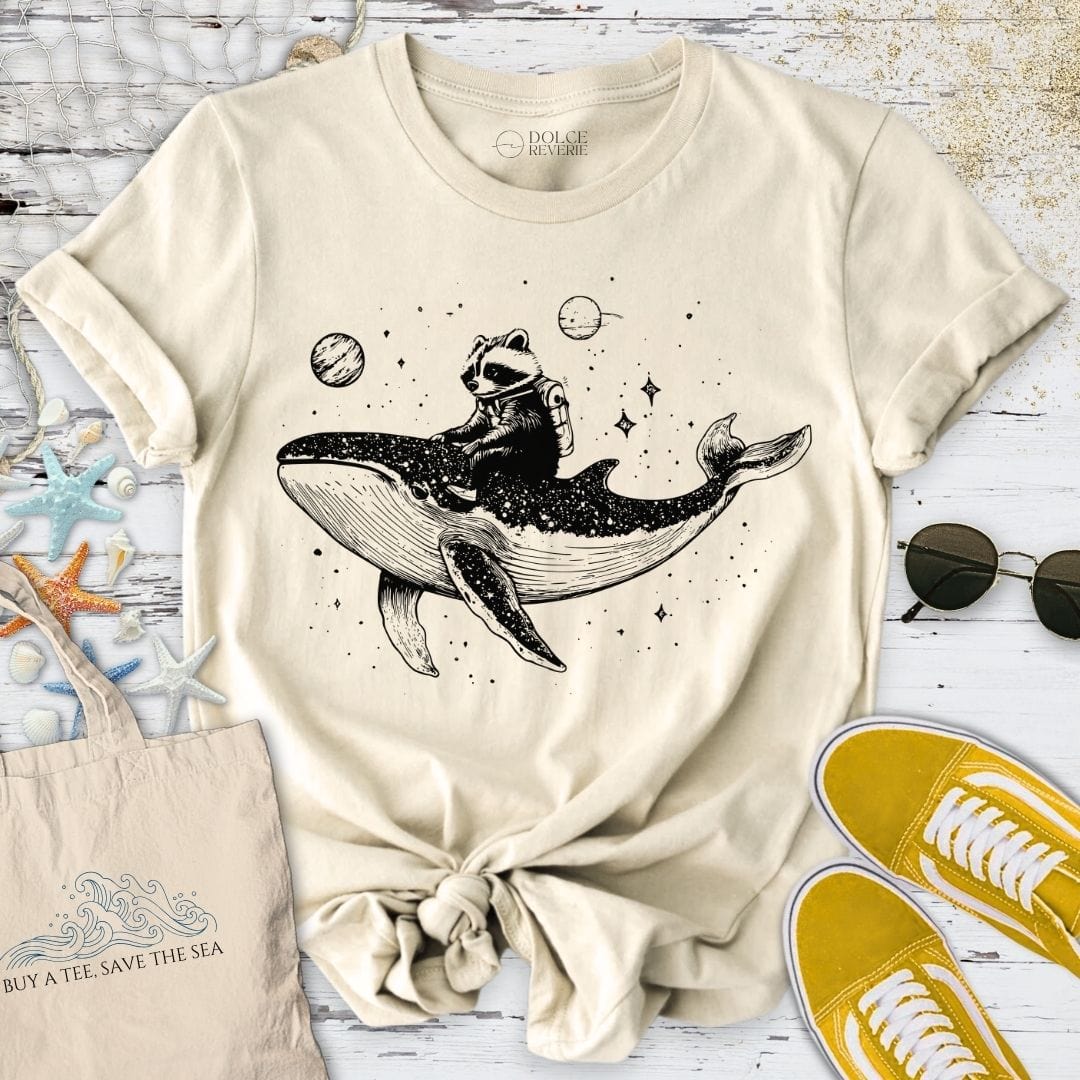 Whale Rider T-Shirt Natural / S