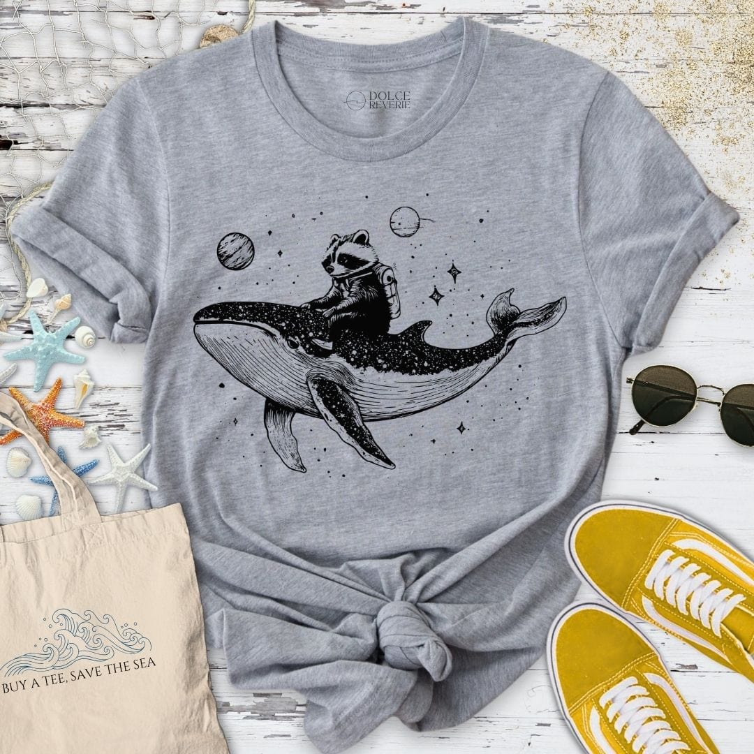 Whale Rider T-Shirt Sport Grey / S