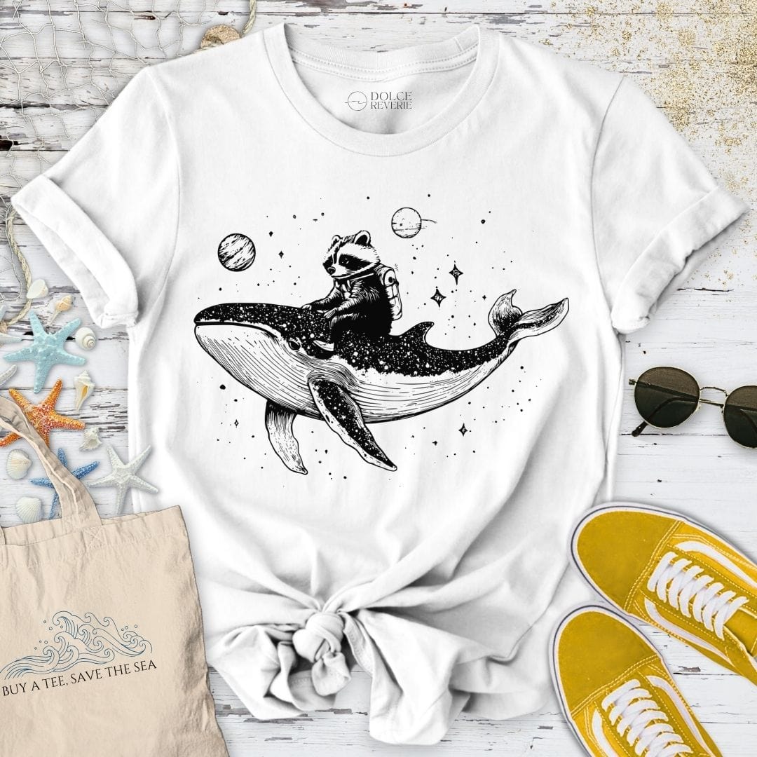 Whale Rider T-Shirt White / S