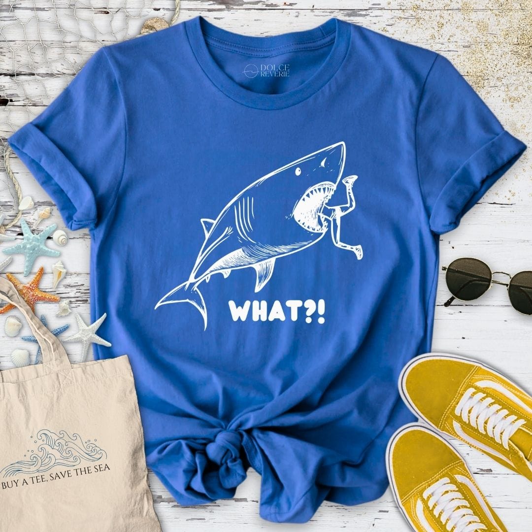 What? Shark T-Shirt Royal / S