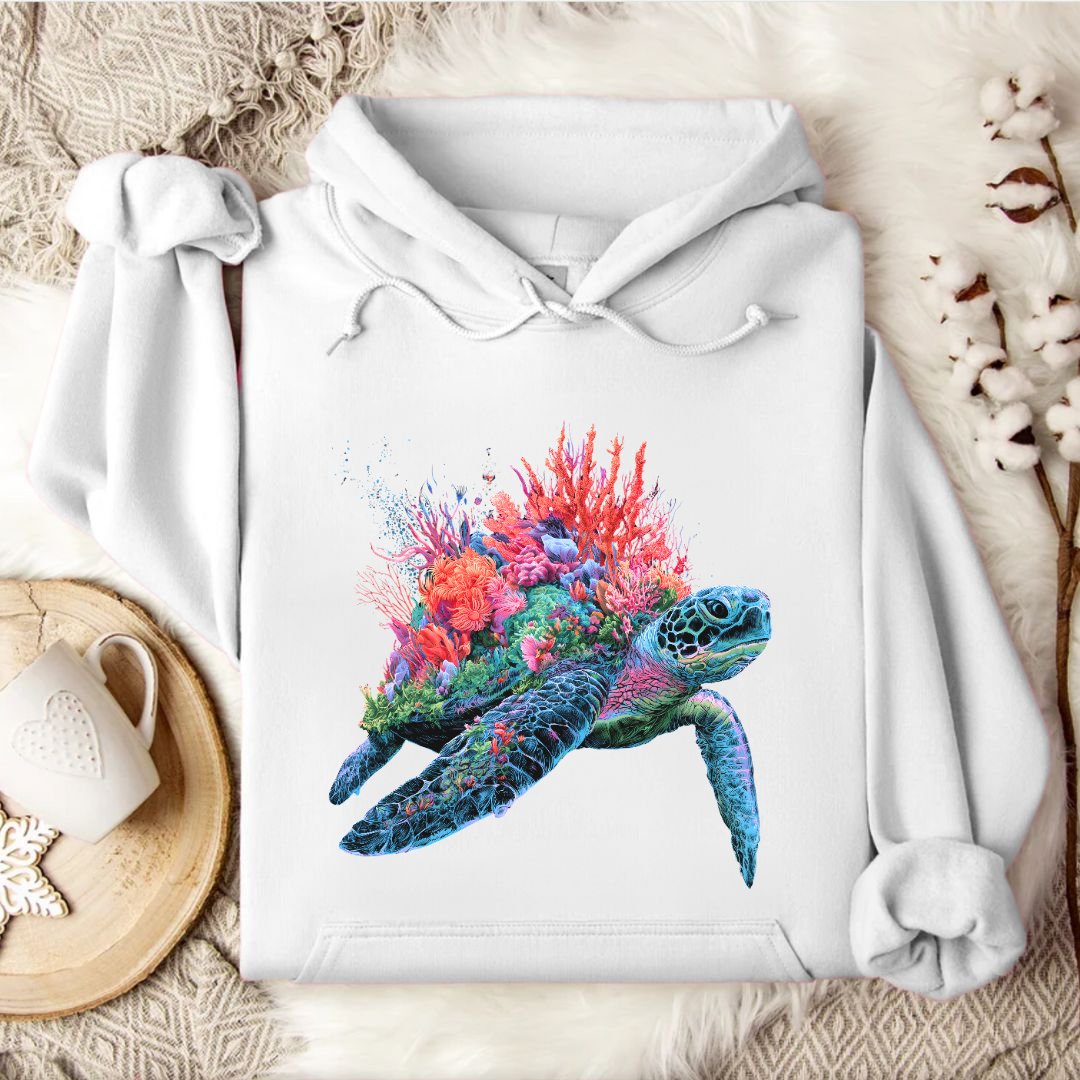 Reef Turtle Hoodie
