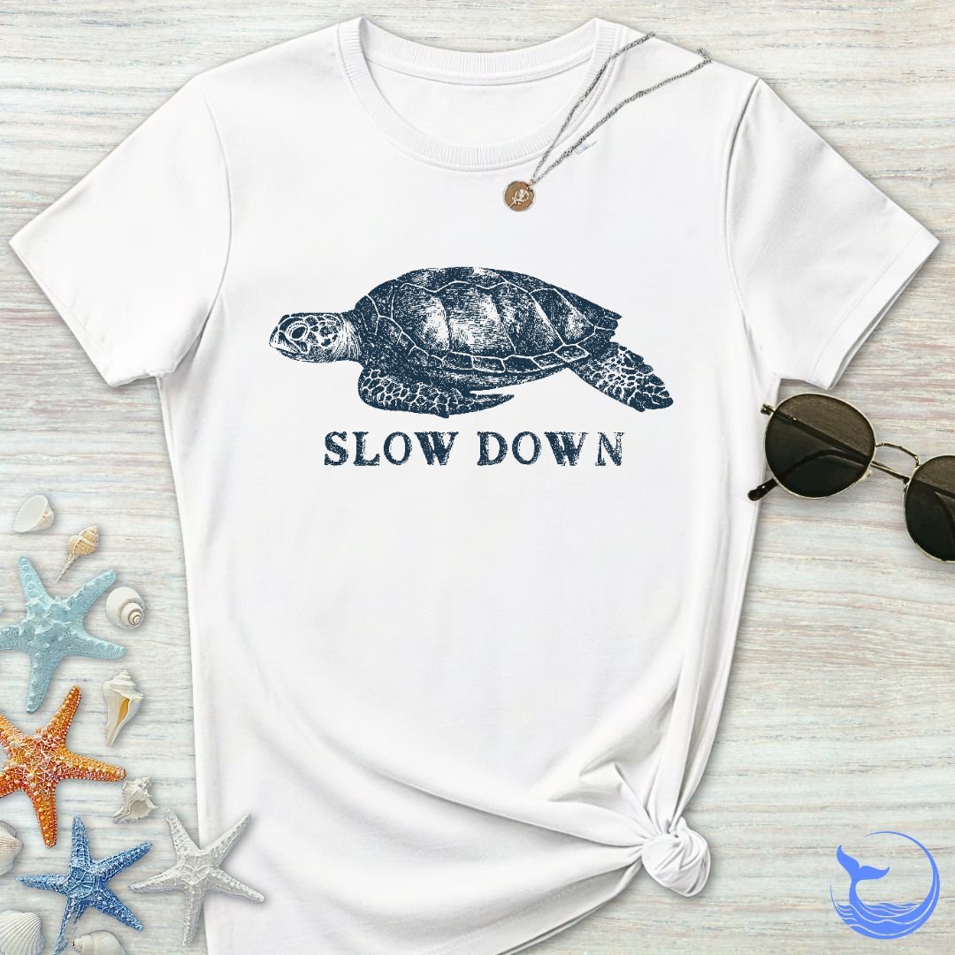 Slow Down Turtle Women's T-Shirt