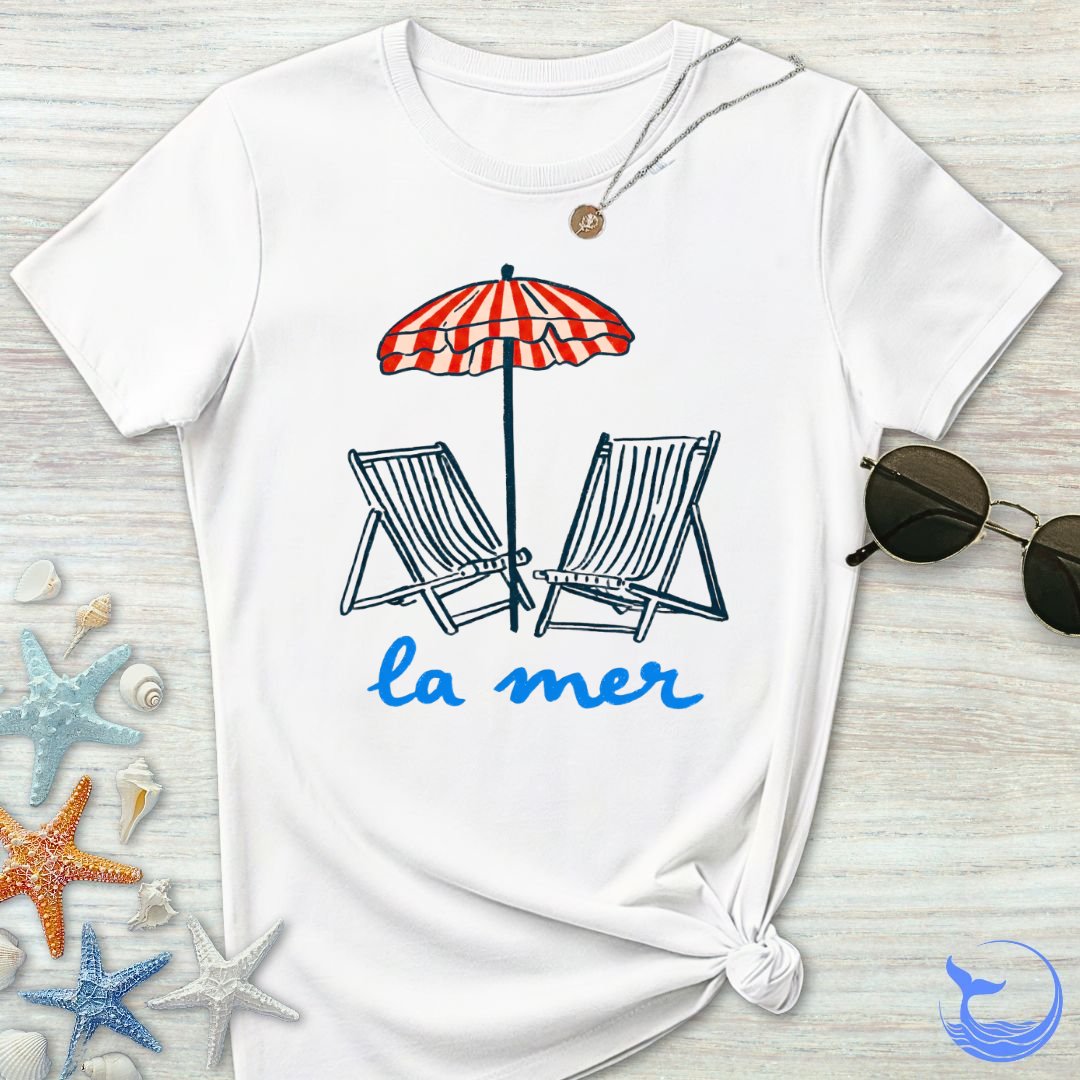 La Mer, Beach Women's T-Shirt