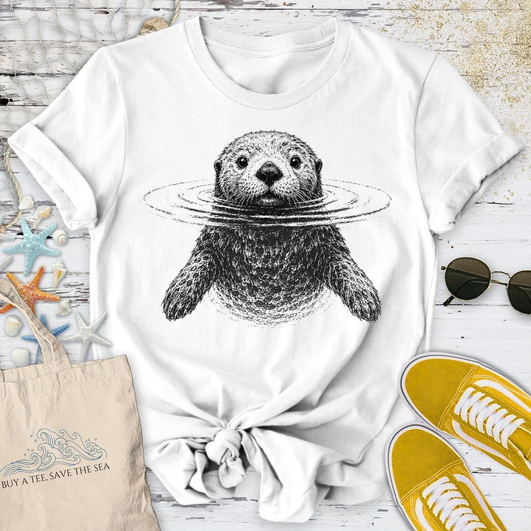 Curious Otter T-Shirt