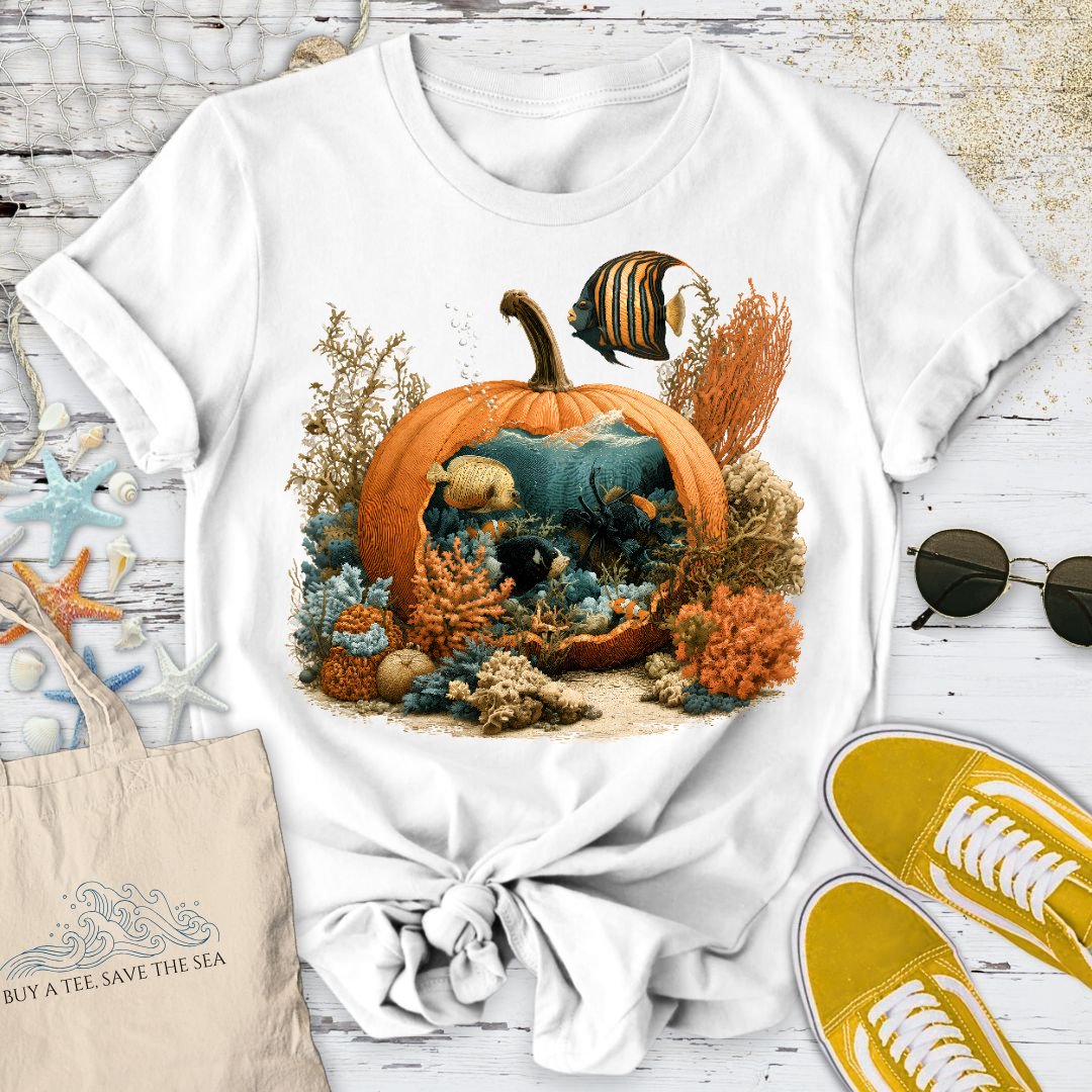 Ocean Pumpkin T-Shirt
