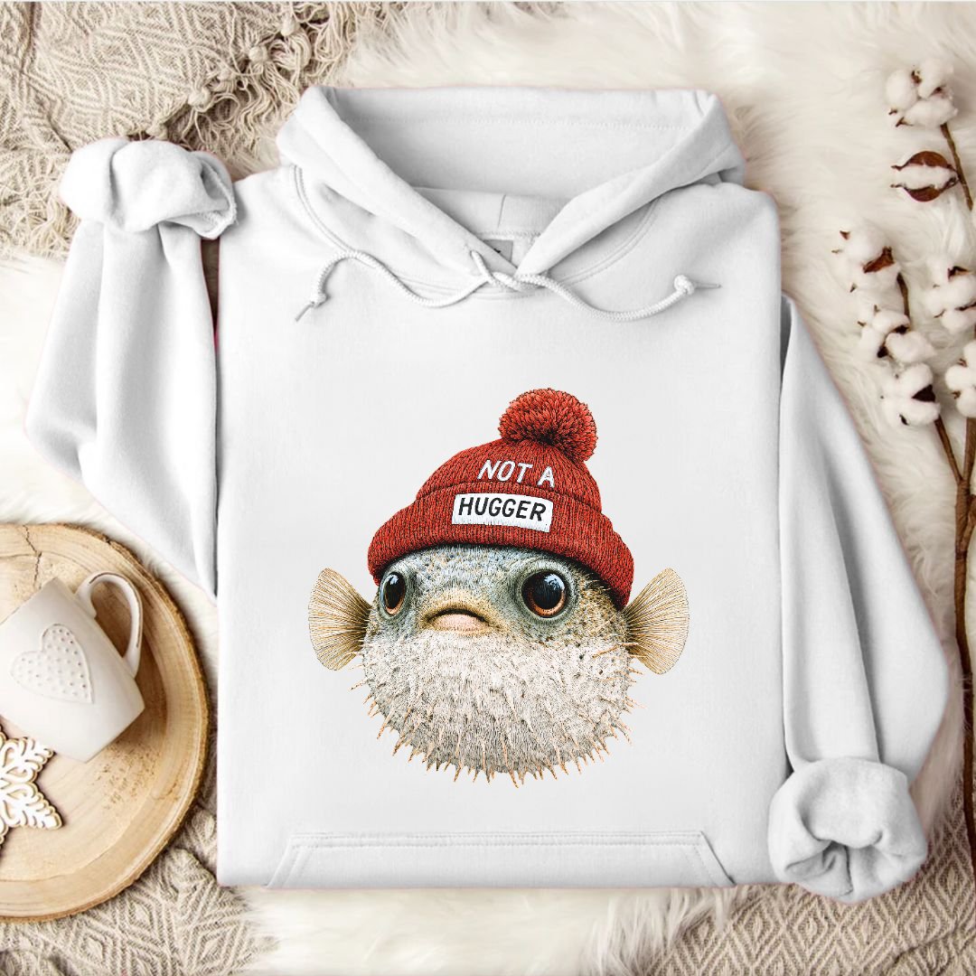 Hugger Pufferfish Hoodie