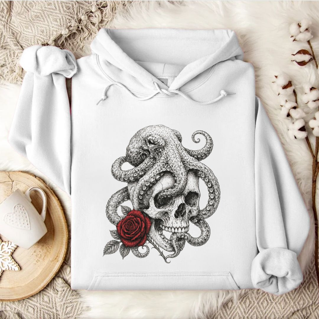 The Last Rose, Octopus Hoodie
