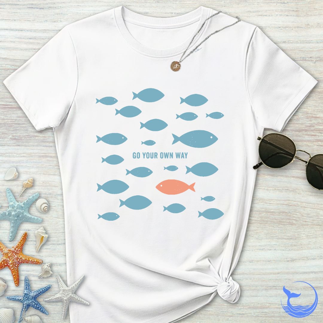 Go Your Own Way Women's T-Shirt