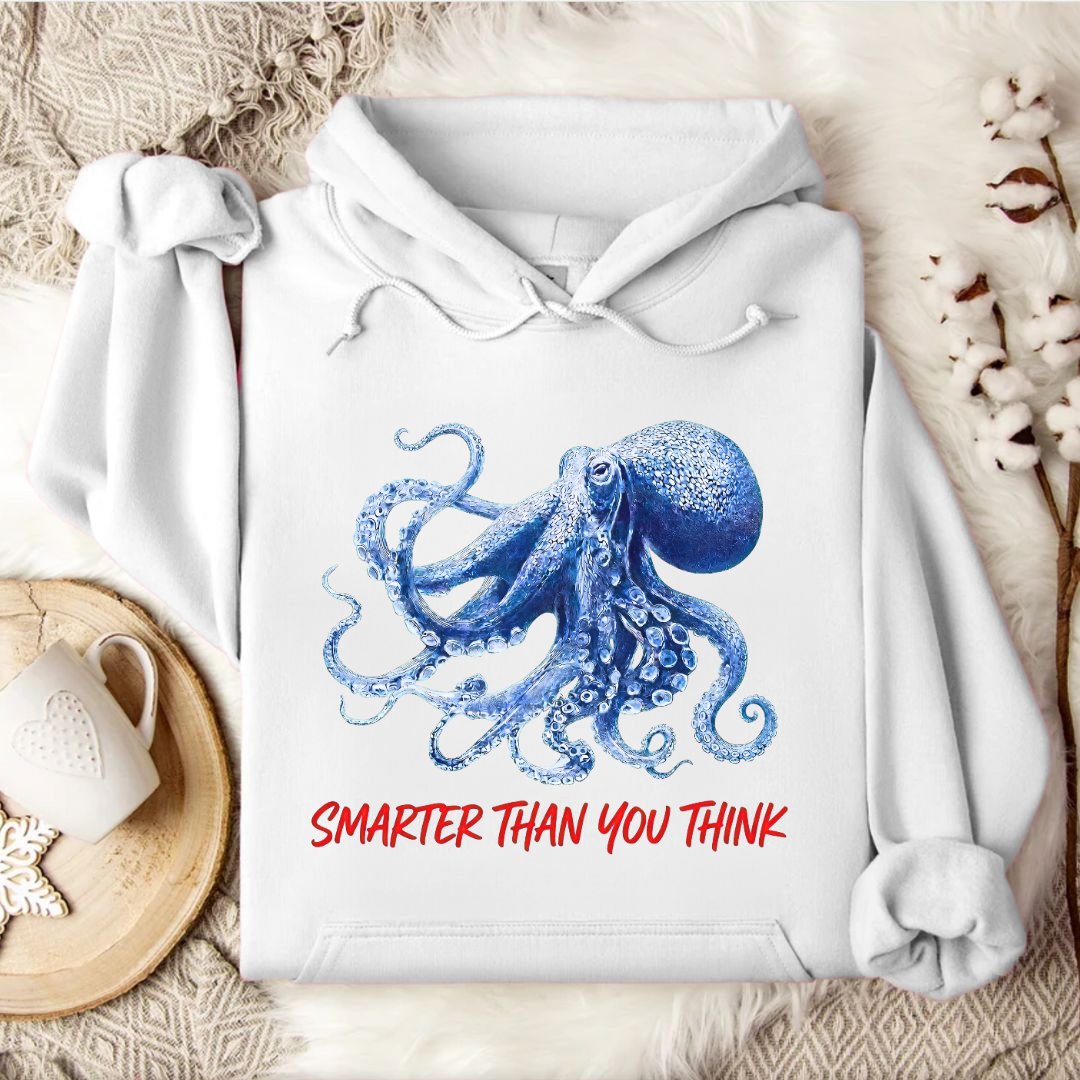Smarter Than You Think, Octopus Hoodie