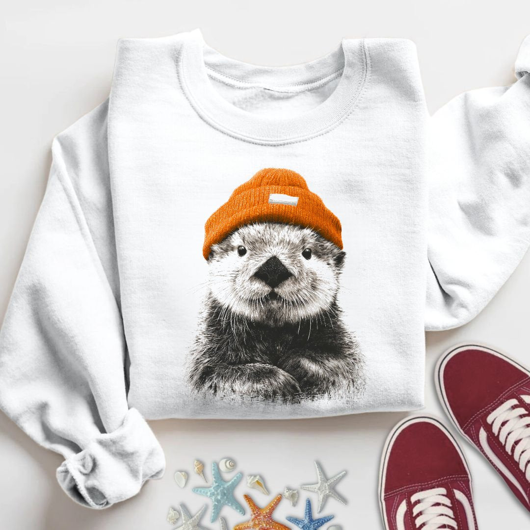 Winter Otter Sweatshirt