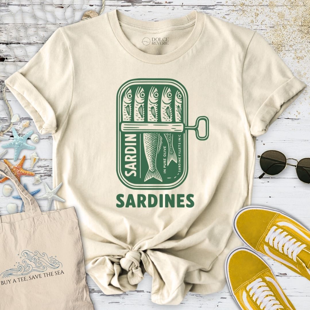 Sardine Shirts - Sardines T-Shirt
