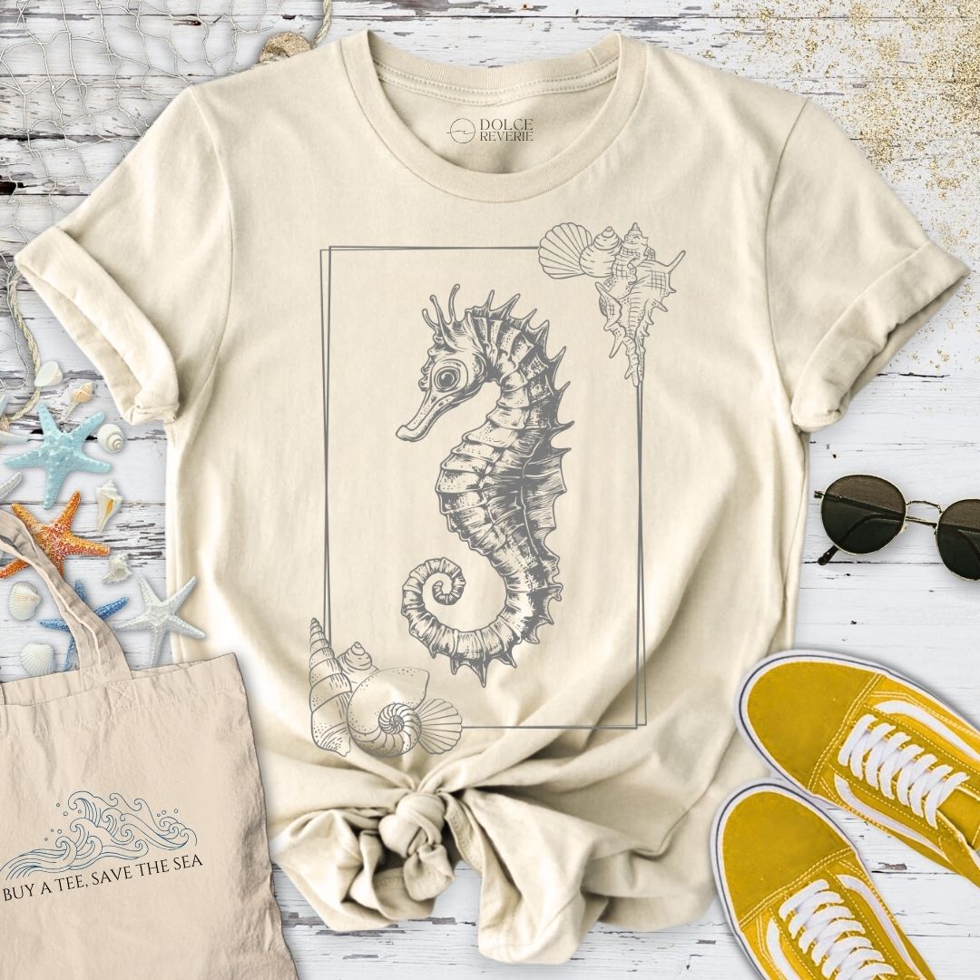 Seahorse Shirts - Vintage Seahorse T-Shirt