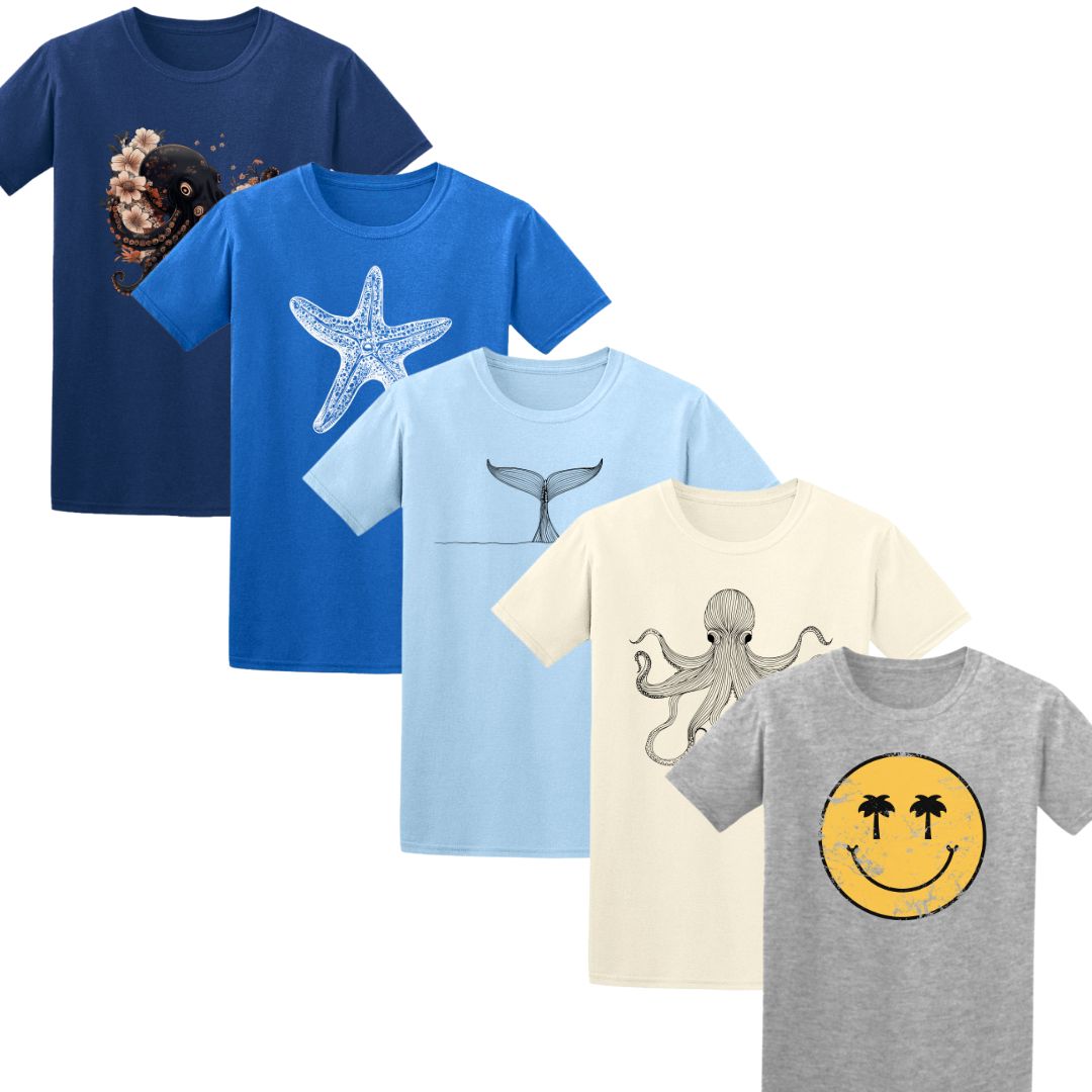Bundle & Save – 5+ Ocean Tees