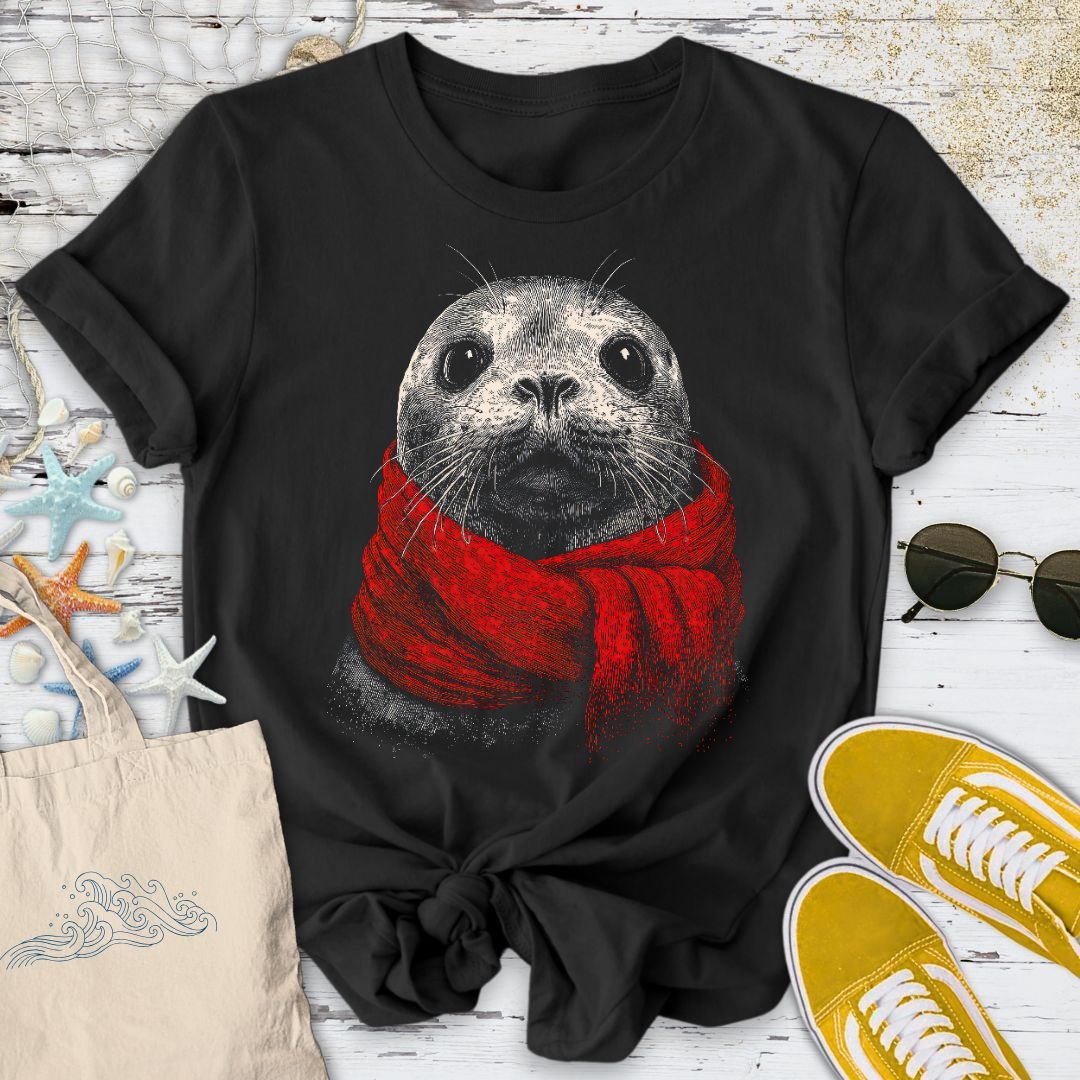 Seal Shirts - Winter Seal T-Shirt