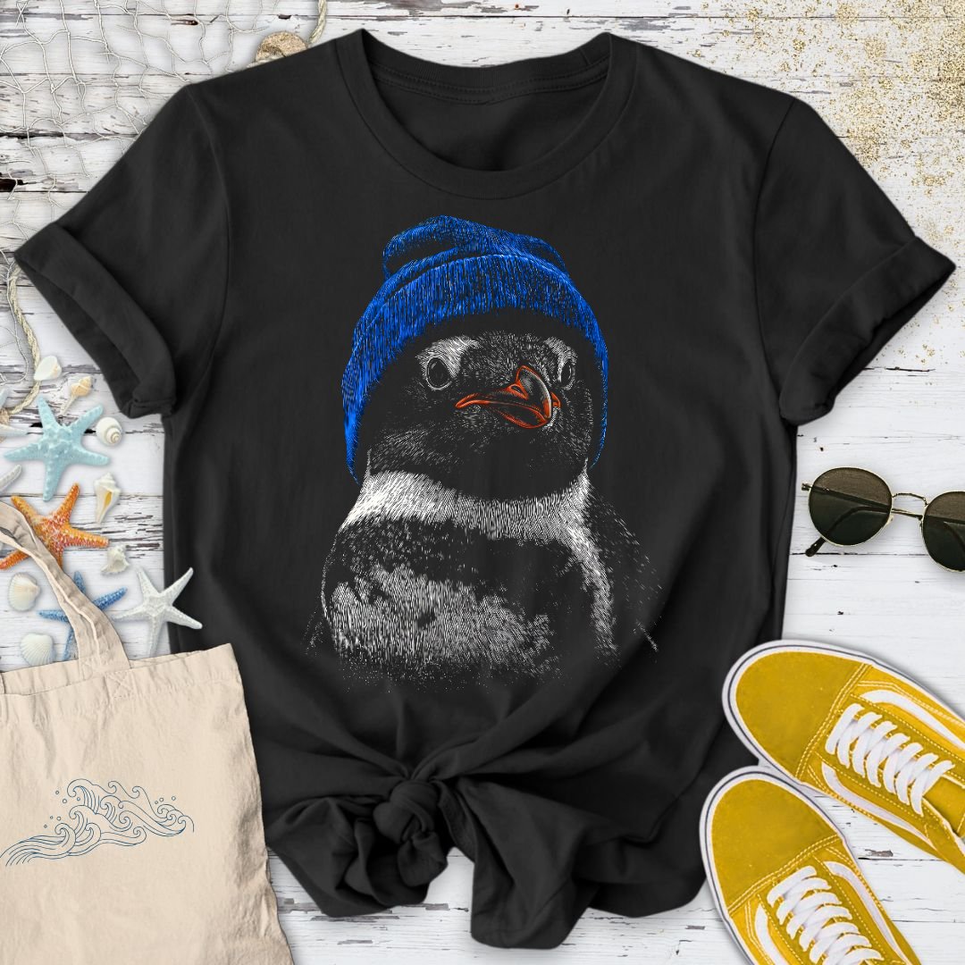 Penguin Shirts - Winter Penguin T-Shirt