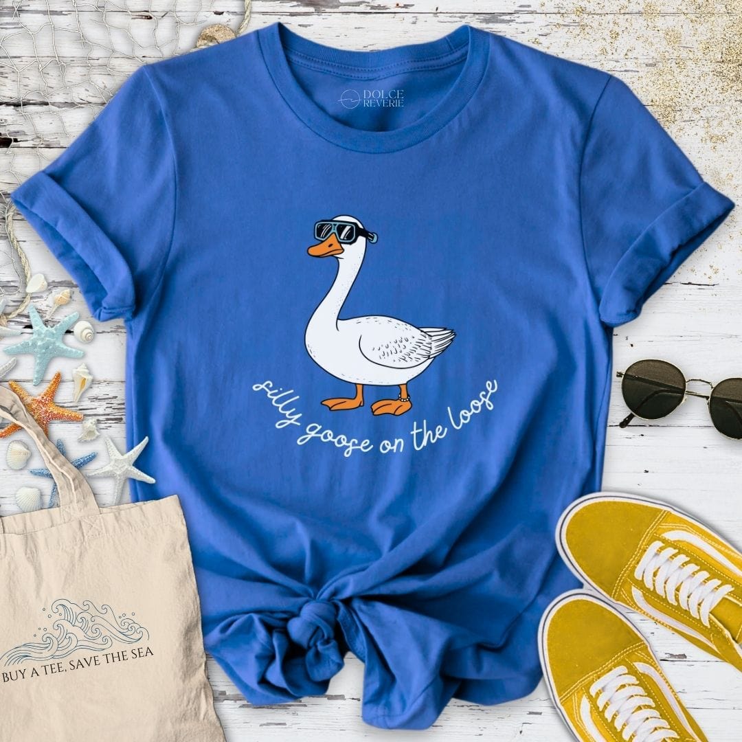Goose Shirts - Silly Goose On The Loose T-Shirt