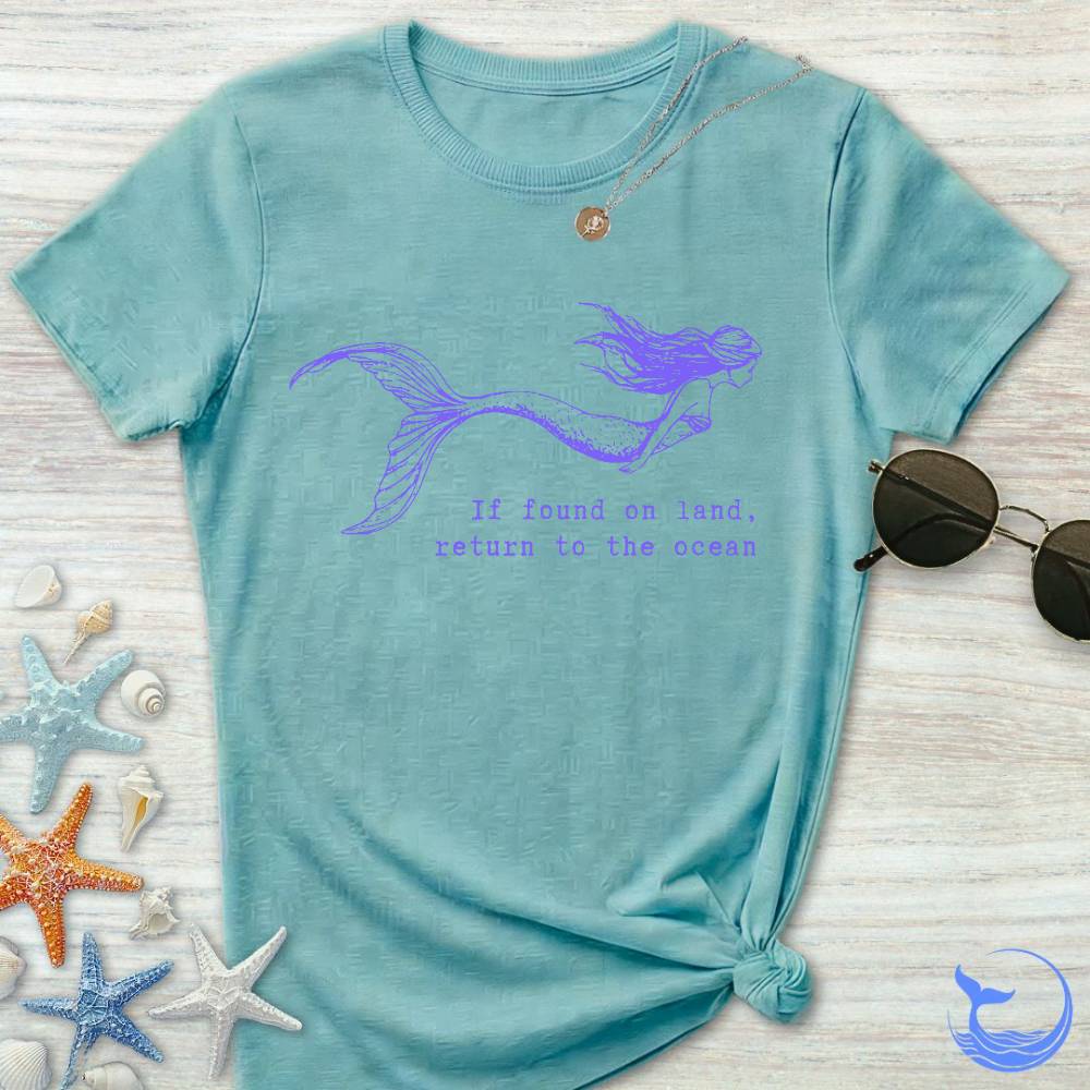Return To Ocean, Mermaid Women's T-Shirt