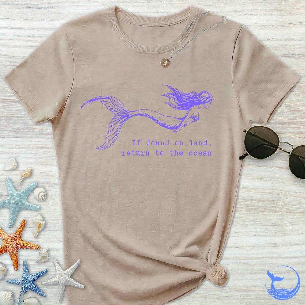 Return To Ocean, Mermaid Women's T-Shirt