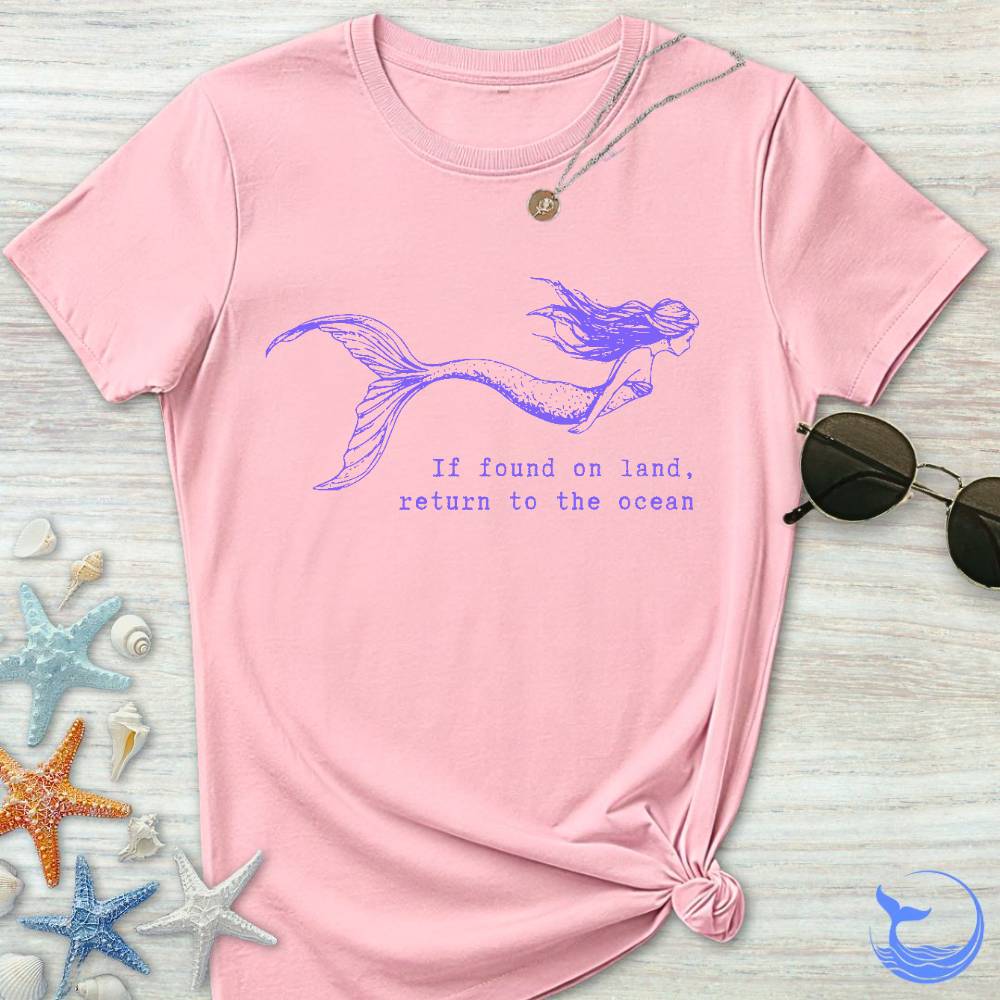 Return To Ocean, Mermaid Women's T-Shirt