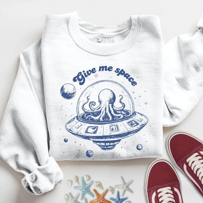 Give Me Space, Octopus Sweatshirt