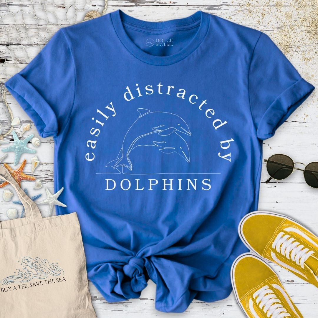 Distracted By Dolphins T-Shirt