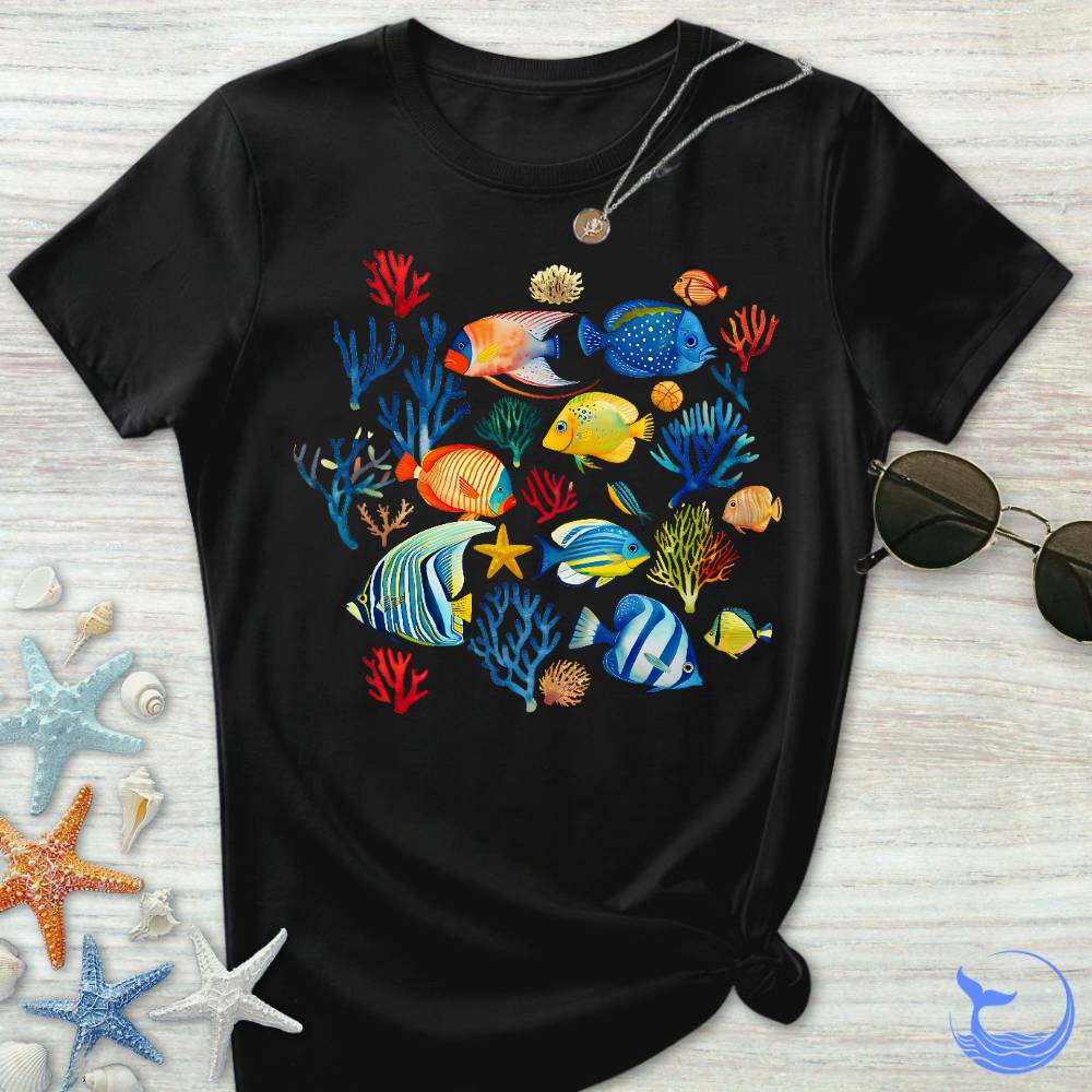 Colorful Fish Women's T-Shirt