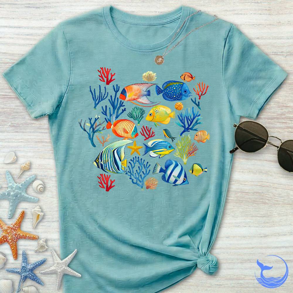 Colorful Fish Women's T-Shirt