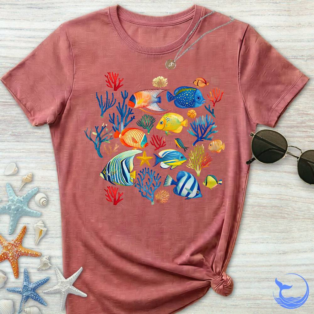 Colorful Fish Women's T-Shirt
