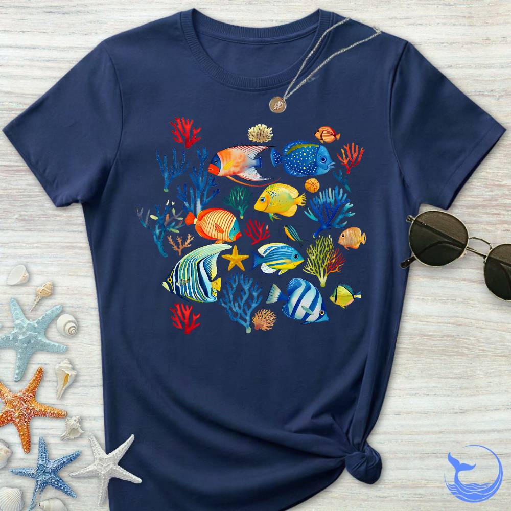Colorful Fish Women's T-Shirt