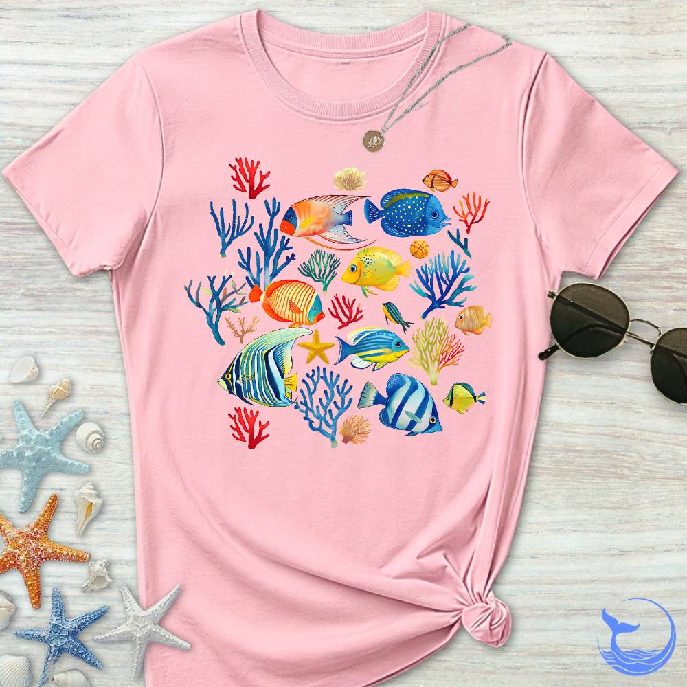Colorful Fish Women's T-Shirt