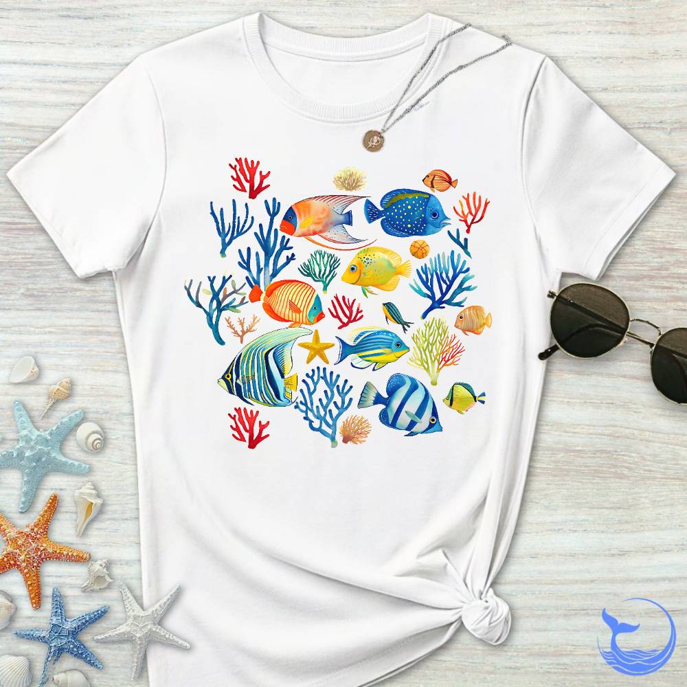 Colorful Fish Women's T-Shirt