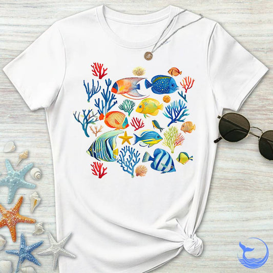 Colorful Fish Women's T-Shirt