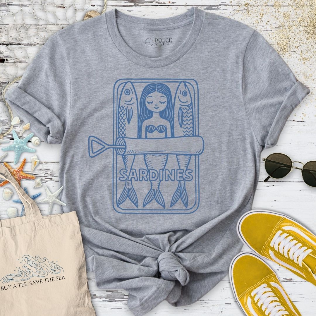 Mermaid Sardines T-Shirt