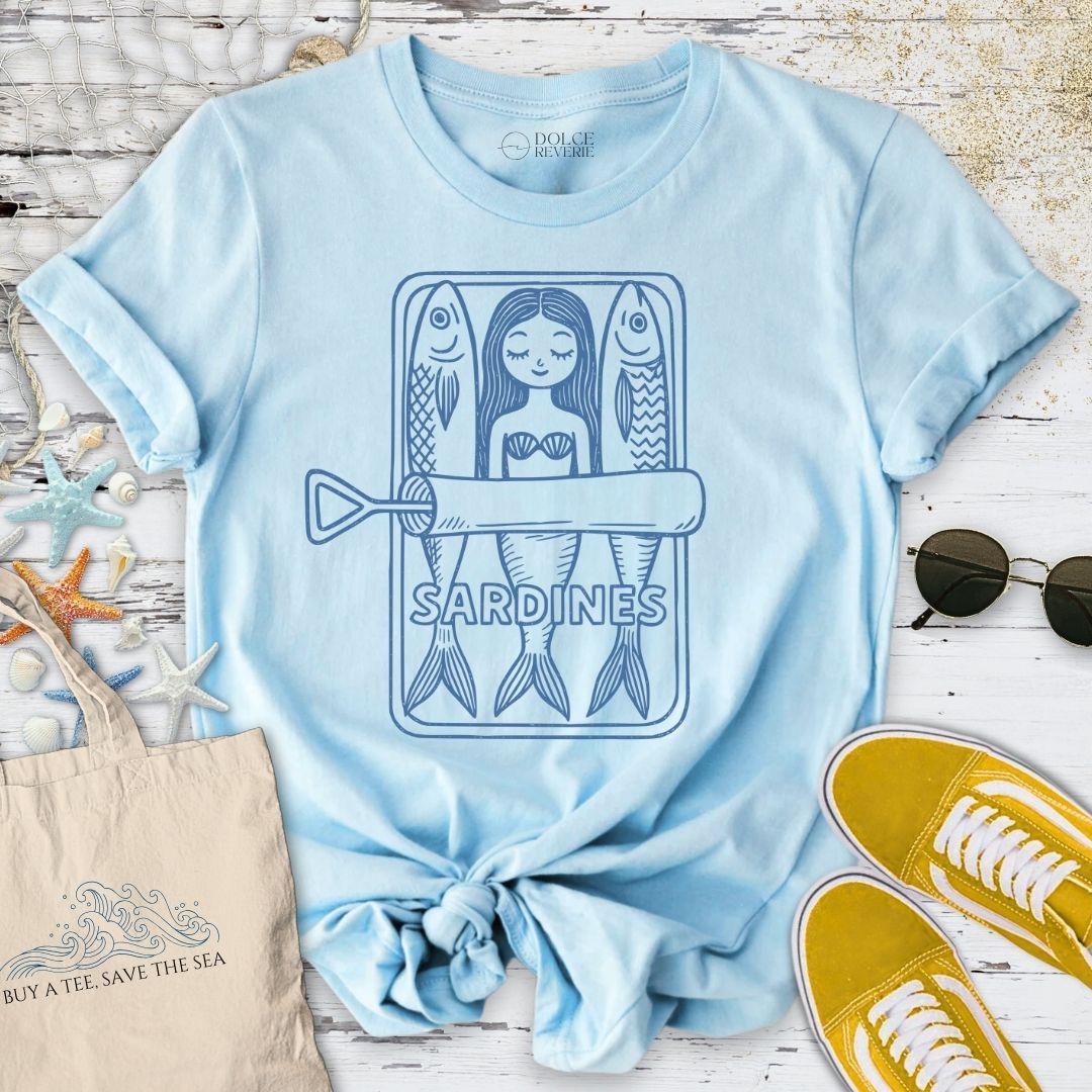 Mermaid Sardines T-Shirt