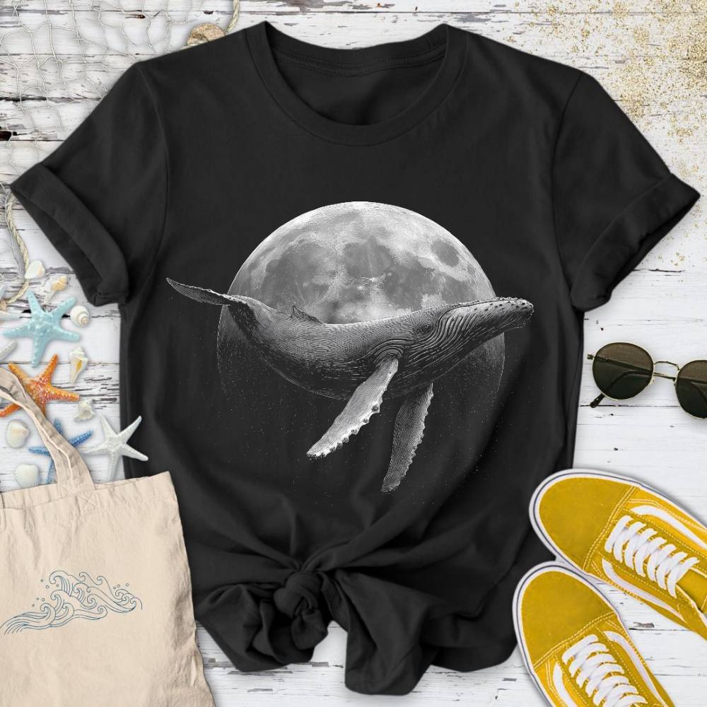Space Whale T-Shirt