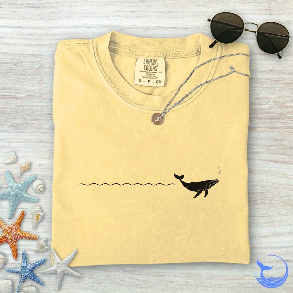 Whale Trail Comfort Colors T-Shirt