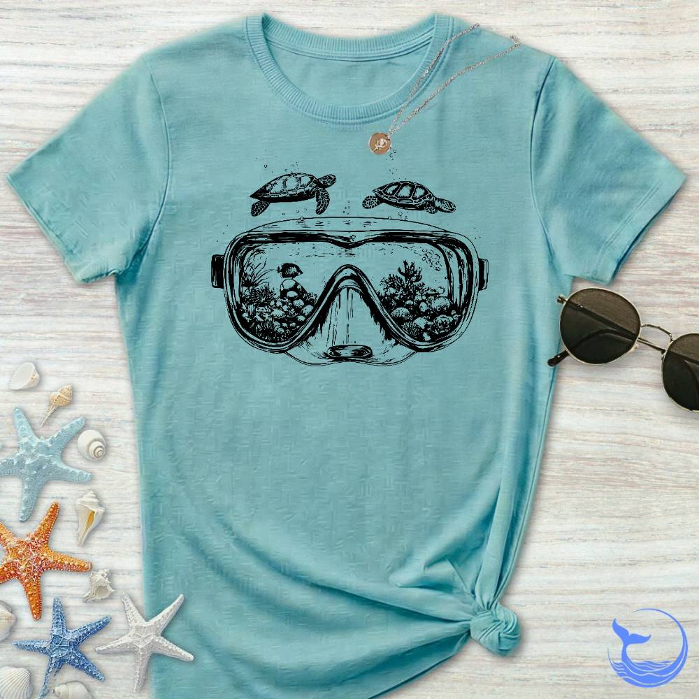 Scuba Mask Women's T-Shirt