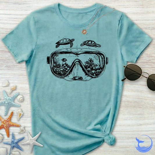 Scuba Mask Women's T-Shirt