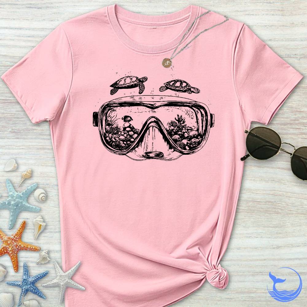 Scuba Mask Women's T-Shirt