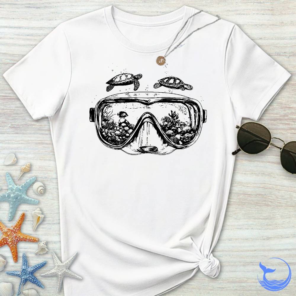 Scuba Mask Women's T-Shirt