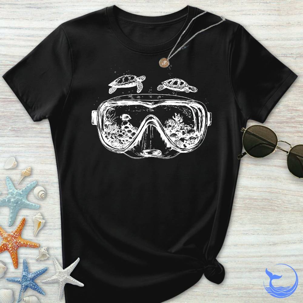 Scuba Mask Women's T-Shirt